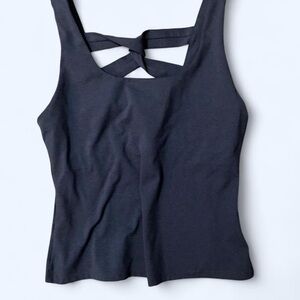 GAP Women's Dark Gray Tank Top